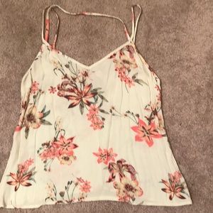 Floral print top